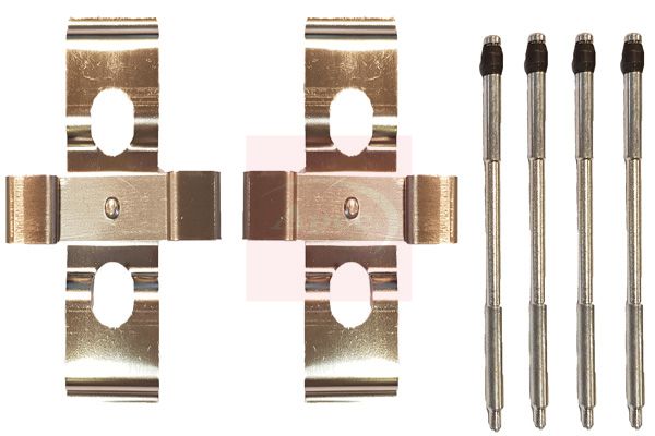 Apec KIT1021 Accessory Kit, disc brake pad - 1