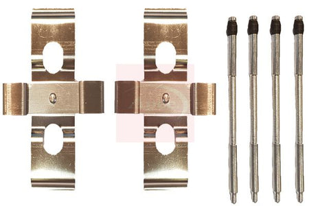 Apec KIT1021 Accessory Kit, disc brake pad - 1