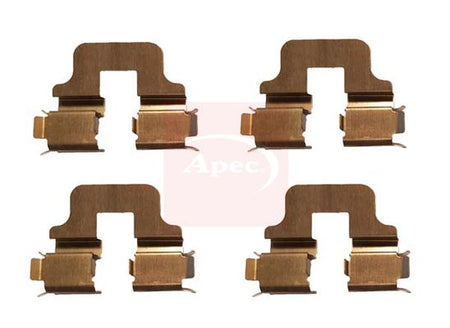 Apec KIT1024 Accessory Kit, disc brake pad - 1