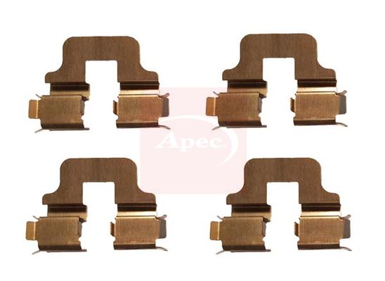 Apec KIT1024 Accessory Kit, disc brake pad - 1