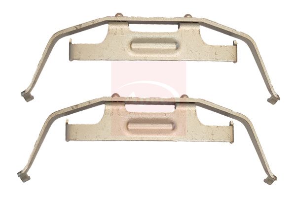 Apec KIT1025 Accessory Kit, disc brake pad - 1
