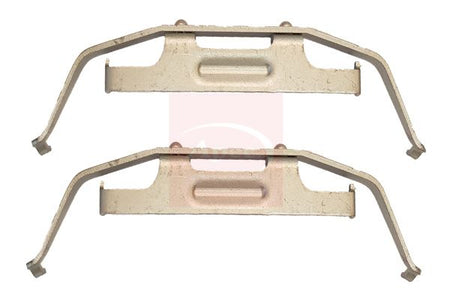Apec KIT1025 Accessory Kit, disc brake pad - 1
