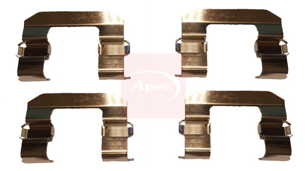 Apec KIT1026 Accessory Kit, disc brake pad - 1