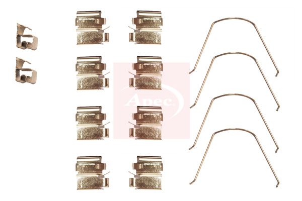 Apec KIT1027 Accessory Kit, disc brake pad - 1
