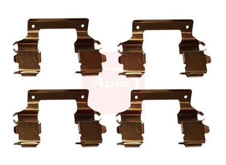 Apec KIT1029 Accessory Kit, disc brake pad - 1