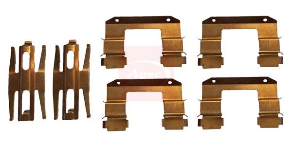 Apec KIT1032 Accessory Kit, disc brake pad - 1