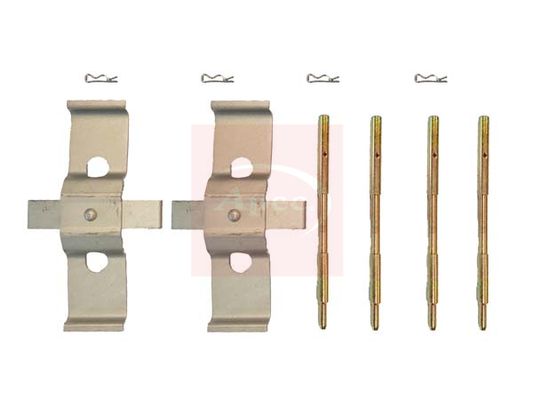 Apec KIT1033 Accessory Kit, disc brake pad - 1