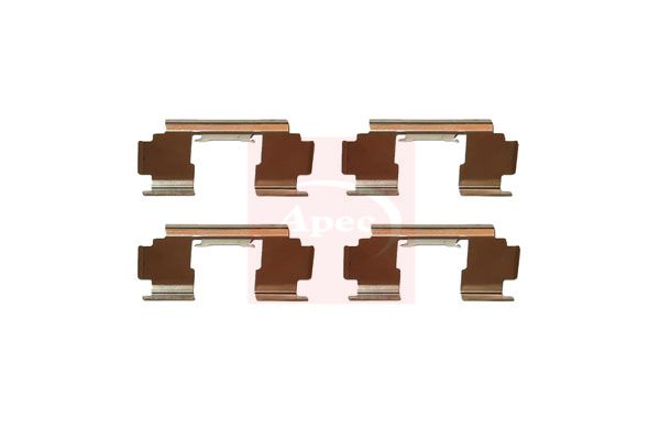 Apec KIT1034 Accessory Kit, disc brake pad - 1
