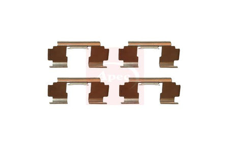 Apec KIT1034 Accessory Kit, disc brake pad - 1