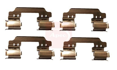 Apec KIT1035 Accessory Kit, disc brake pad - 1