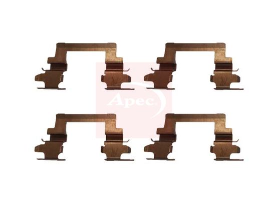 Apec KIT1037 Accessory Kit, disc brake pad - 1