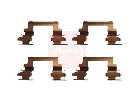 Apec KIT1037 Accessory Kit, disc brake pad - 1