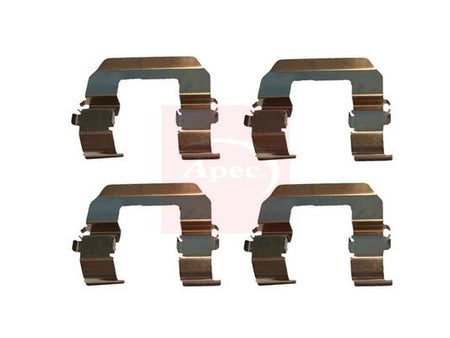 Apec KIT1038 Accessory Kit, disc brake pad - 1