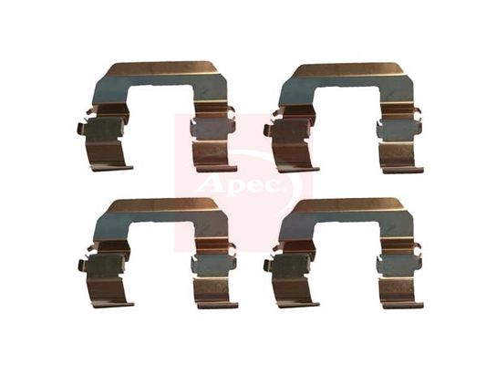 Apec KIT1038 Accessory Kit, disc brake pad - 1