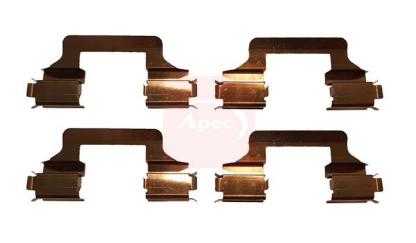 Apec KIT1039 Accessory Kit, disc brake pad - 1