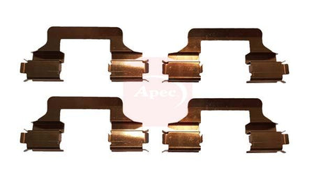 Apec KIT1039 Accessory Kit, disc brake pad - 1