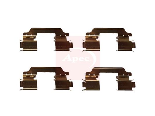 Apec KIT1041 Accessory Kit, disc brake pad - 1