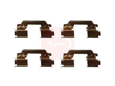Apec KIT1041 Accessory Kit, disc brake pad - 1