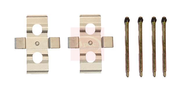 Apec KIT1042 Accessory Kit, disc brake pad - 1