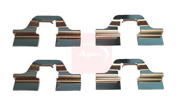 Apec KIT1044 Accessory Kit, disc brake pad - 1
