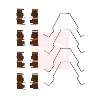 Apec KIT1046 Accessory Kit, disc brake pad - 1