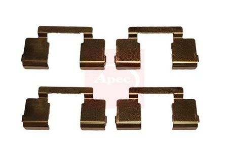 Apec KIT1049 Accessory Kit, disc brake pad - 1