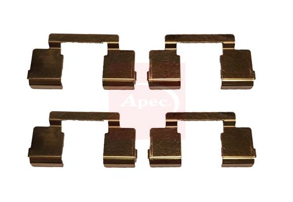 Apec KIT1049 Accessory Kit, disc brake pad - 1