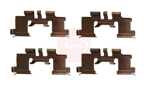 Apec KIT1050 Accessory Kit, disc brake pad - 1
