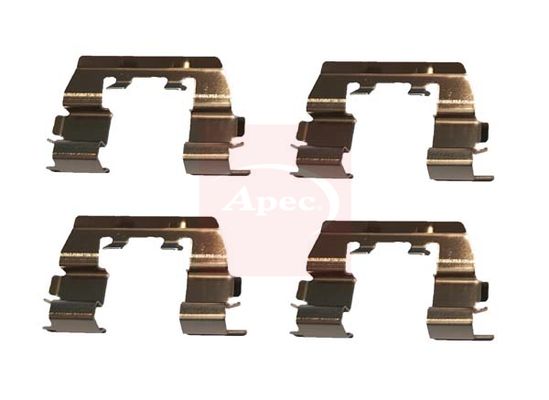 Apec KIT1051 Accessory Kit, disc brake pad - 1