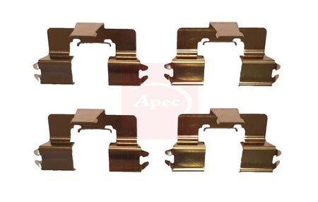 Apec KIT1052 Accessory Kit, disc brake pad - 1
