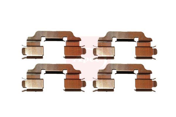 Apec KIT1055 Accessory Kit, disc brake pad - 1