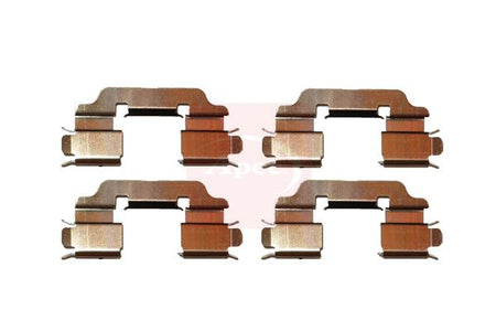 Apec KIT1055 Accessory Kit, disc brake pad - 1