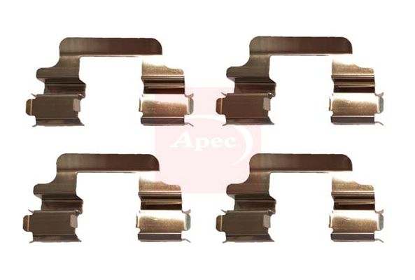 Apec KIT1056 Accessory Kit, disc brake pad - 1