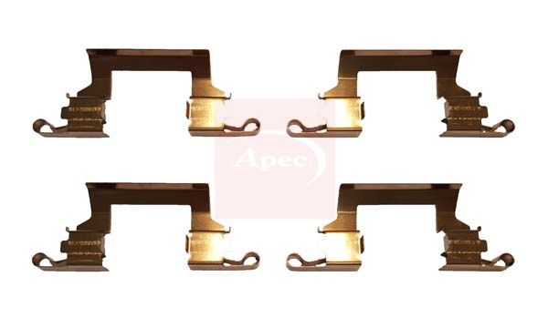 Apec KIT1057 Accessory Kit, disc brake pad - 1