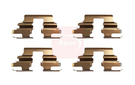 Apec KIT1058 Accessory Kit, disc brake pad - 1