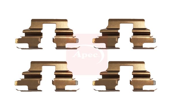 Apec KIT1058 Accessory Kit, disc brake pad - 1