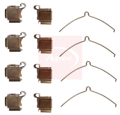 Apec KIT1059 Accessory Kit, disc brake pad - 1