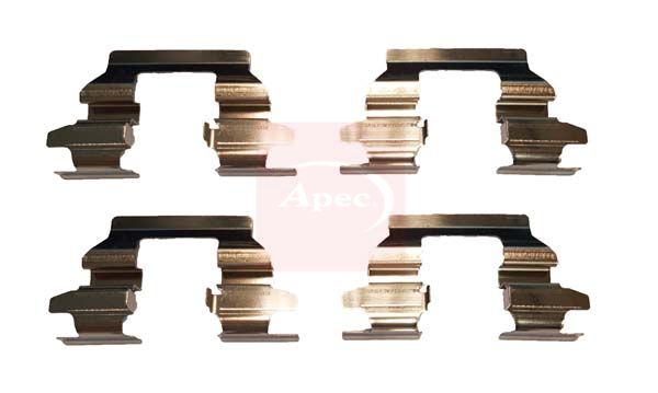 Apec KIT1060 Accessory Kit, disc brake pad - 1