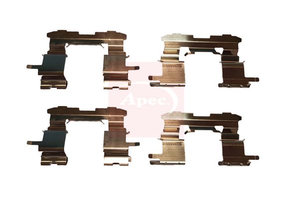 Apec KIT1061 Accessory Kit, disc brake pad - 1
