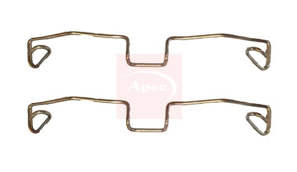 Apec KIT1062 Accessory Kit, disc brake pad - 1