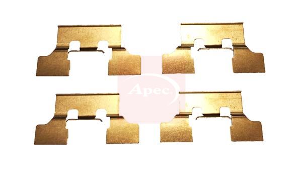Apec KIT1065 Accessory Kit, disc brake pad - 1