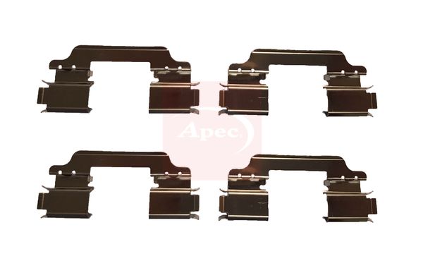 Apec KIT1066 Accessory Kit, disc brake pad - 1