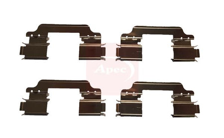 Apec KIT1066 Accessory Kit, disc brake pad - 1