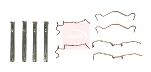 Apec KIT1067 Accessory Kit, disc brake pad - 1