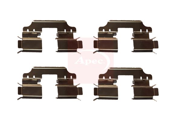Apec KIT1068 Accessory Kit, disc brake pad - 1