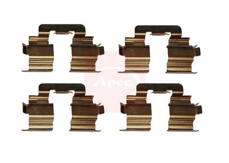 Apec KIT1070 Accessory Kit, disc brake pad - 1