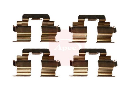 Apec KIT1070 Accessory Kit, disc brake pad - 1