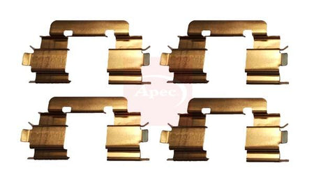Apec KIT1071 Accessory Kit, disc brake pad - 1