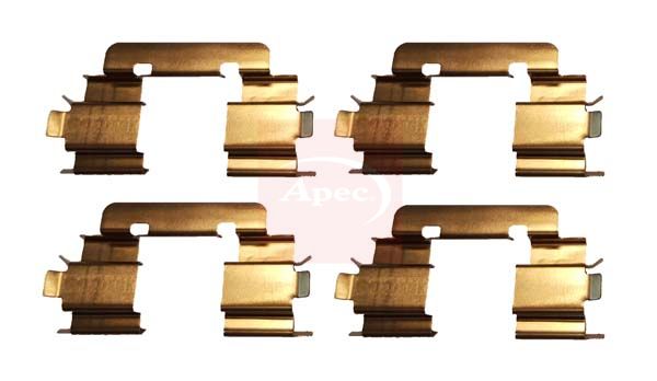 Apec KIT1071 Accessory Kit, disc brake pad - 1