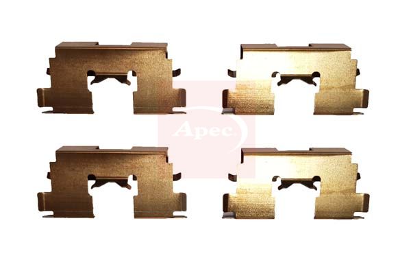 Apec KIT1073 Accessory Kit, disc brake pad - 1